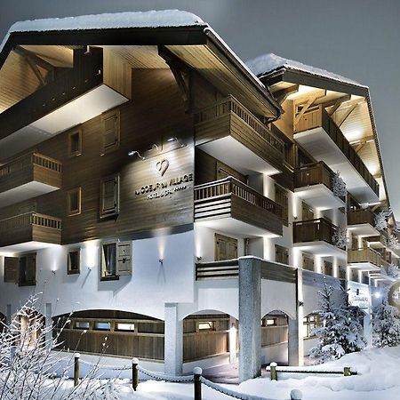 Au Coeur Du Village La Clusaz Esterno foto