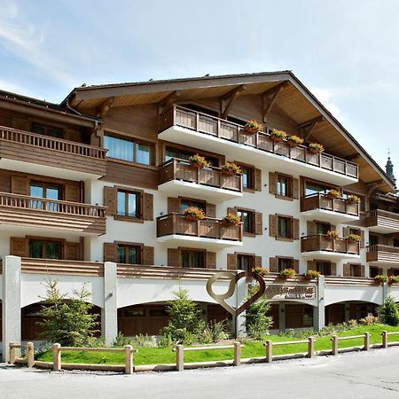 Au Coeur Du Village La Clusaz Esterno foto