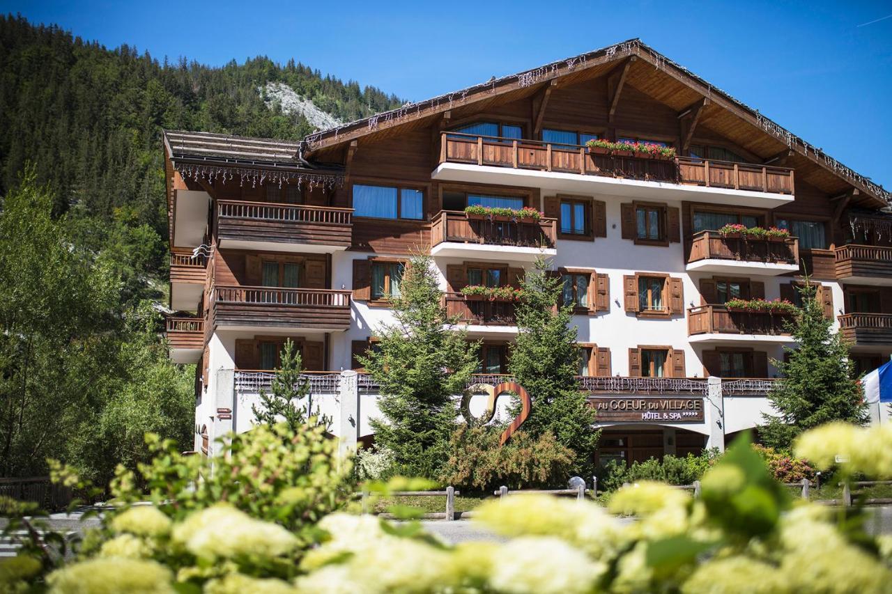 Au Coeur Du Village La Clusaz Esterno foto