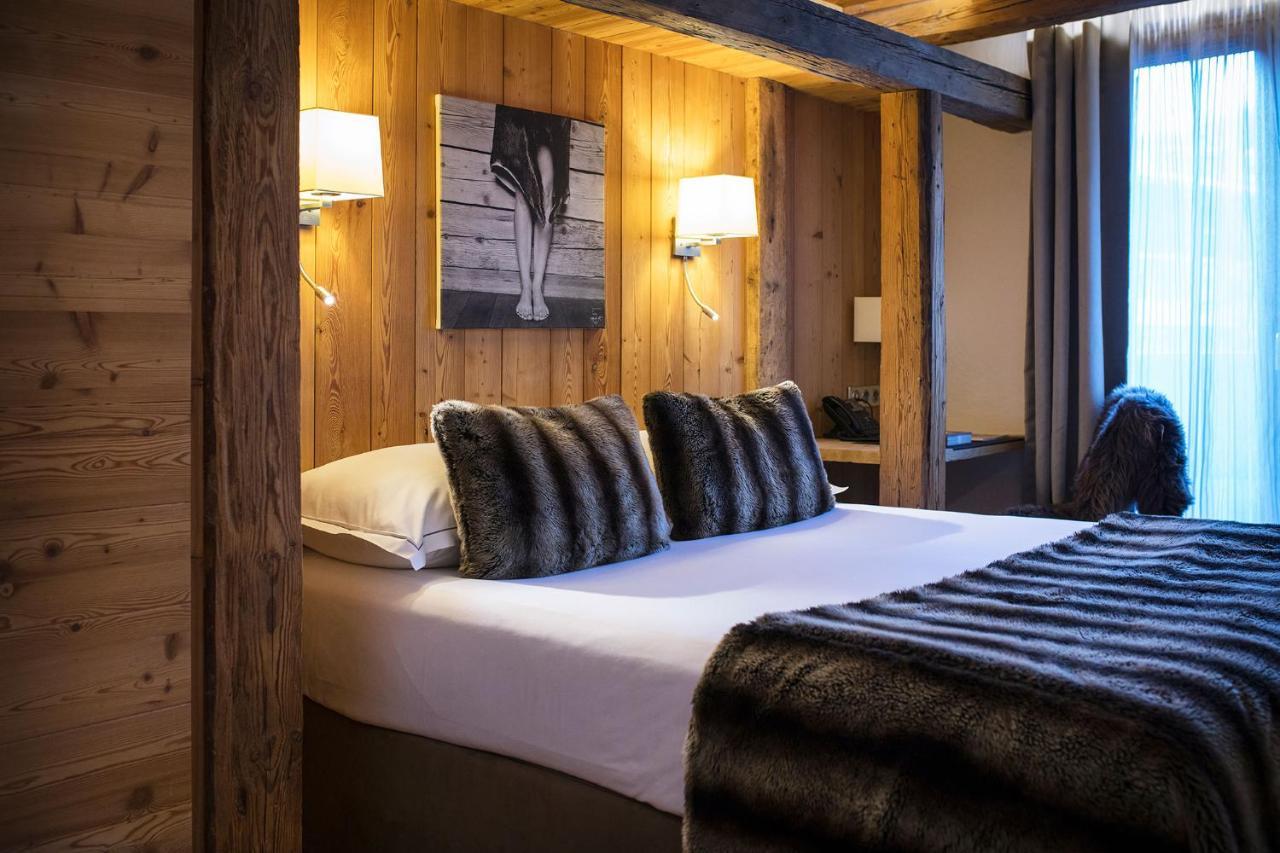 Au Coeur Du Village La Clusaz Esterno foto