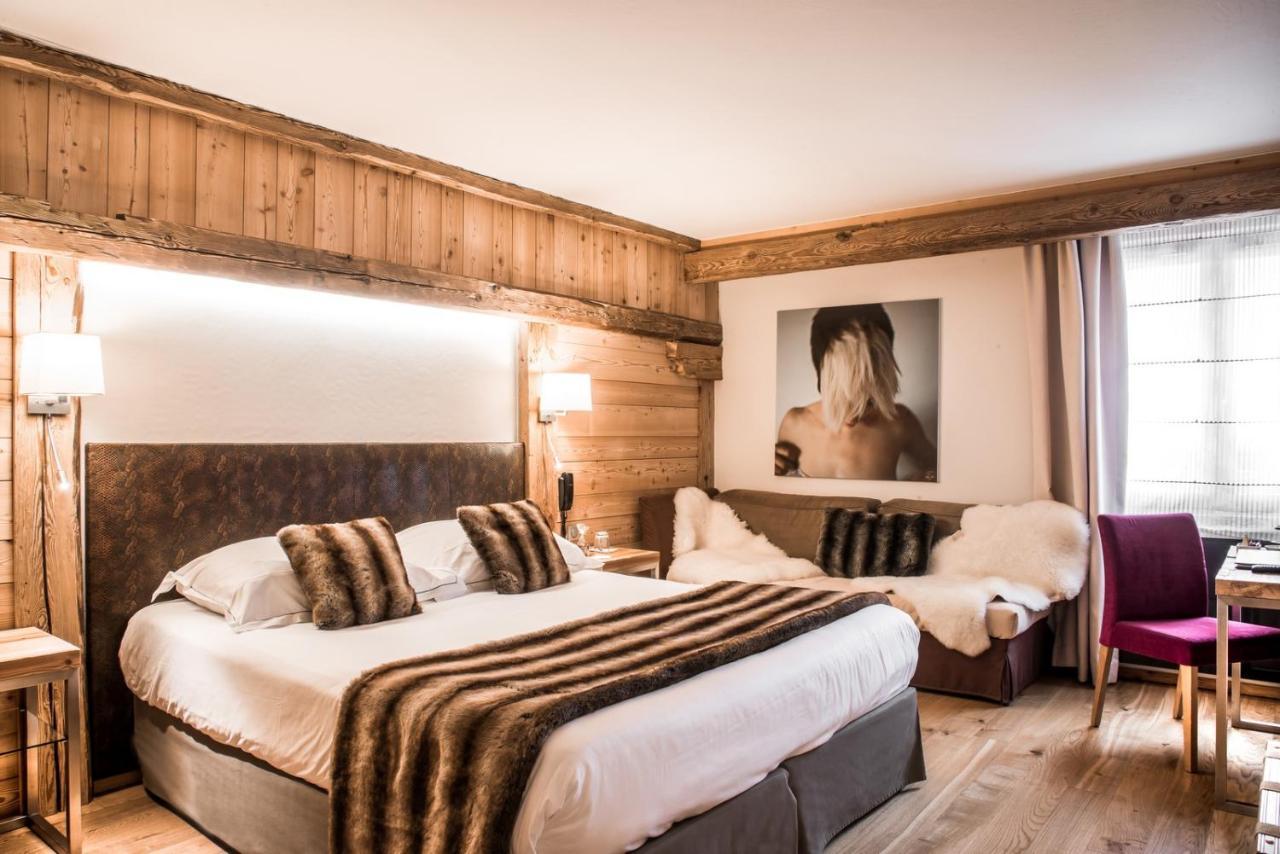 Au Coeur Du Village La Clusaz Esterno foto