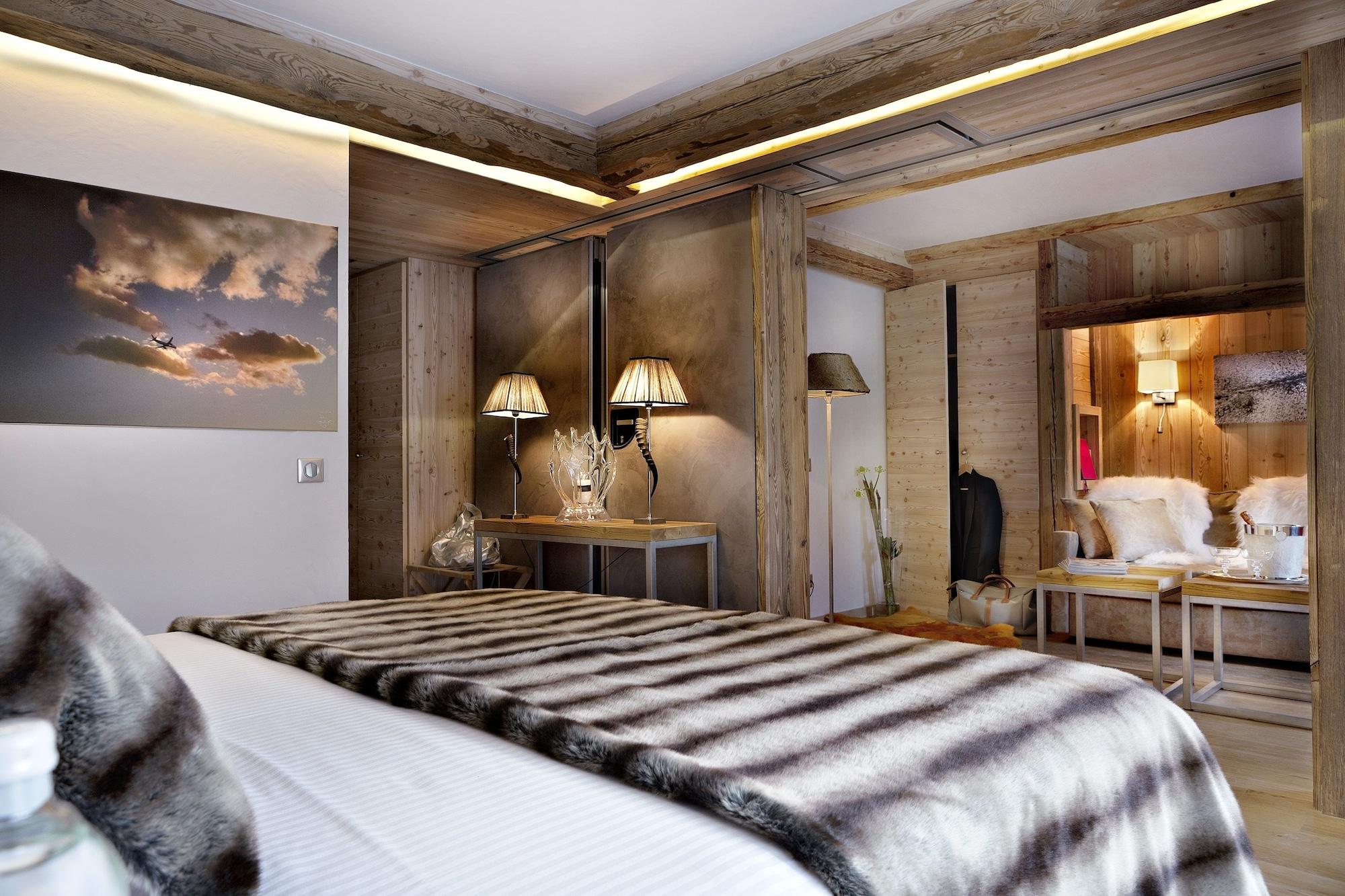 Au Coeur Du Village La Clusaz Esterno foto