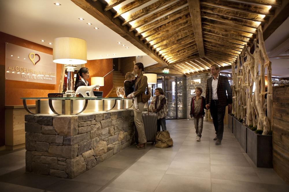 Au Coeur Du Village La Clusaz Esterno foto