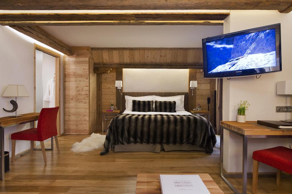 Au Coeur Du Village La Clusaz Esterno foto