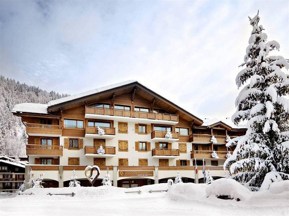 Au Coeur Du Village La Clusaz Esterno foto