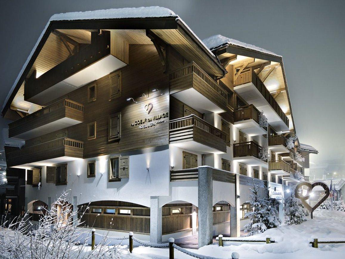 Au Coeur Du Village La Clusaz Esterno foto