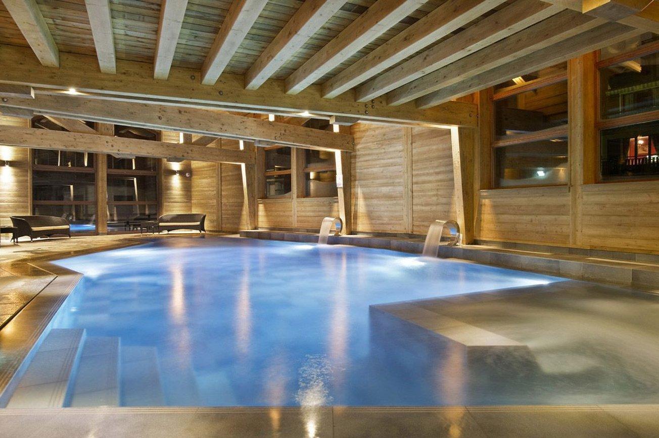 Au Coeur Du Village La Clusaz Esterno foto