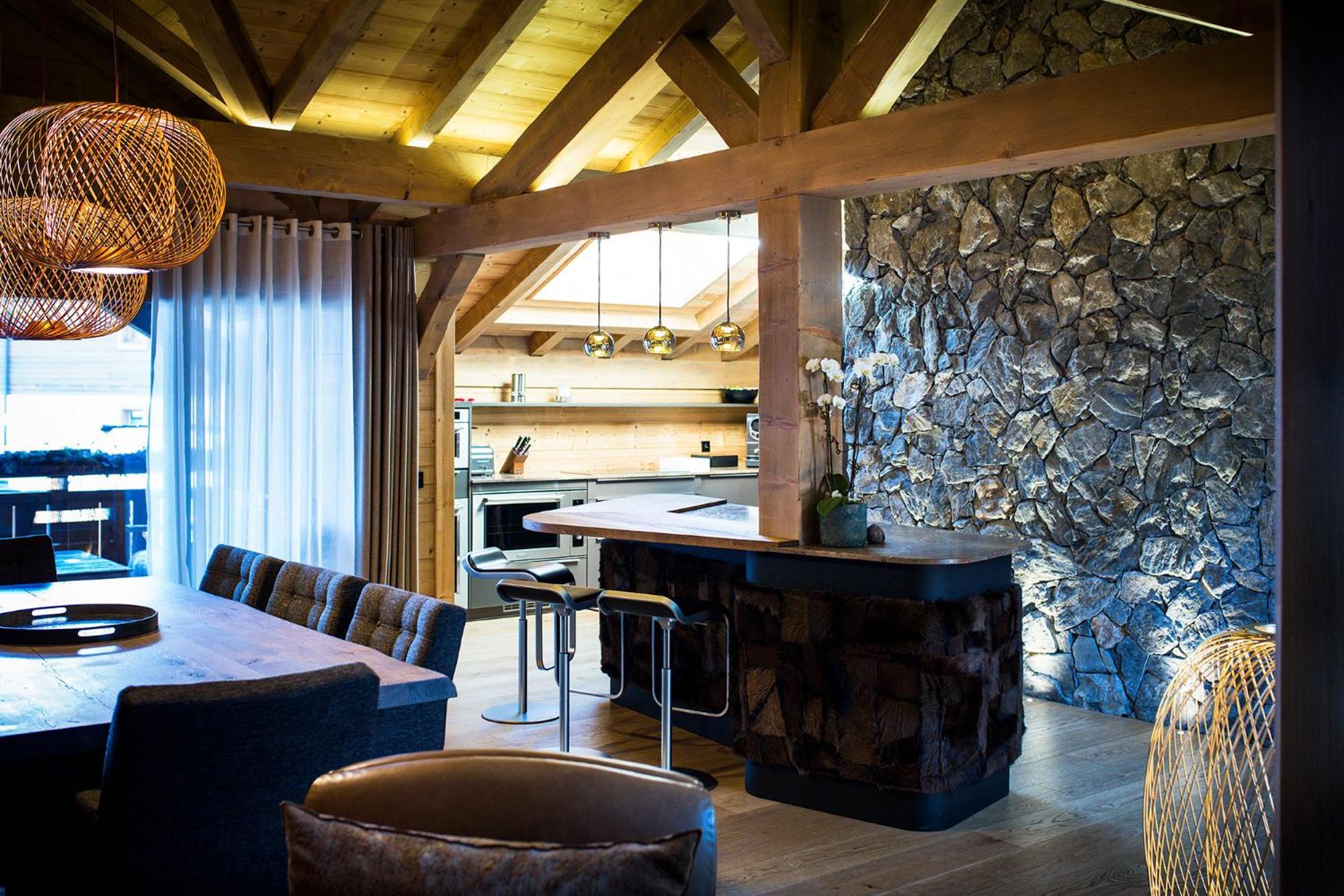 Au Coeur Du Village La Clusaz Esterno foto