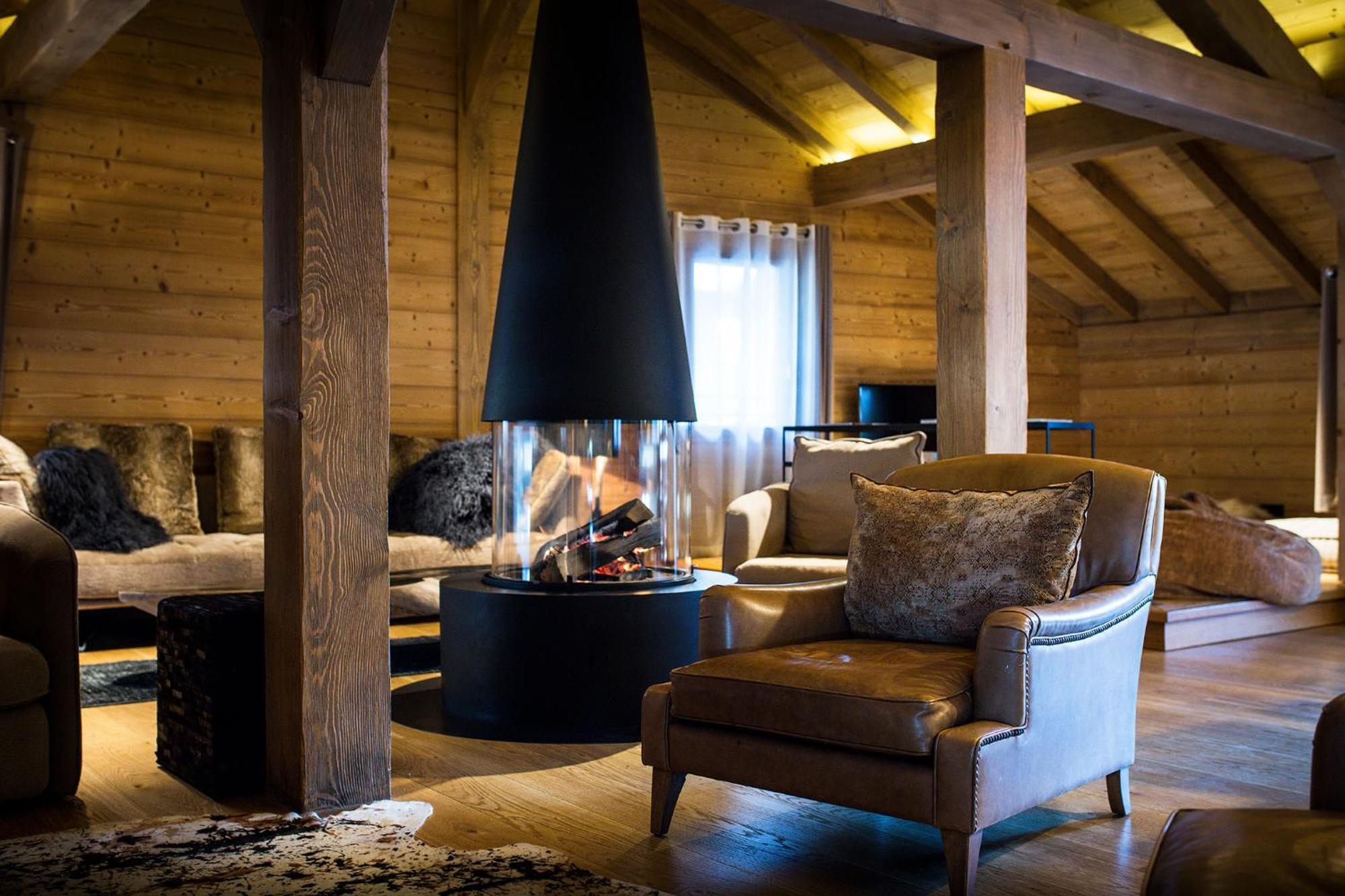 Au Coeur Du Village La Clusaz Esterno foto