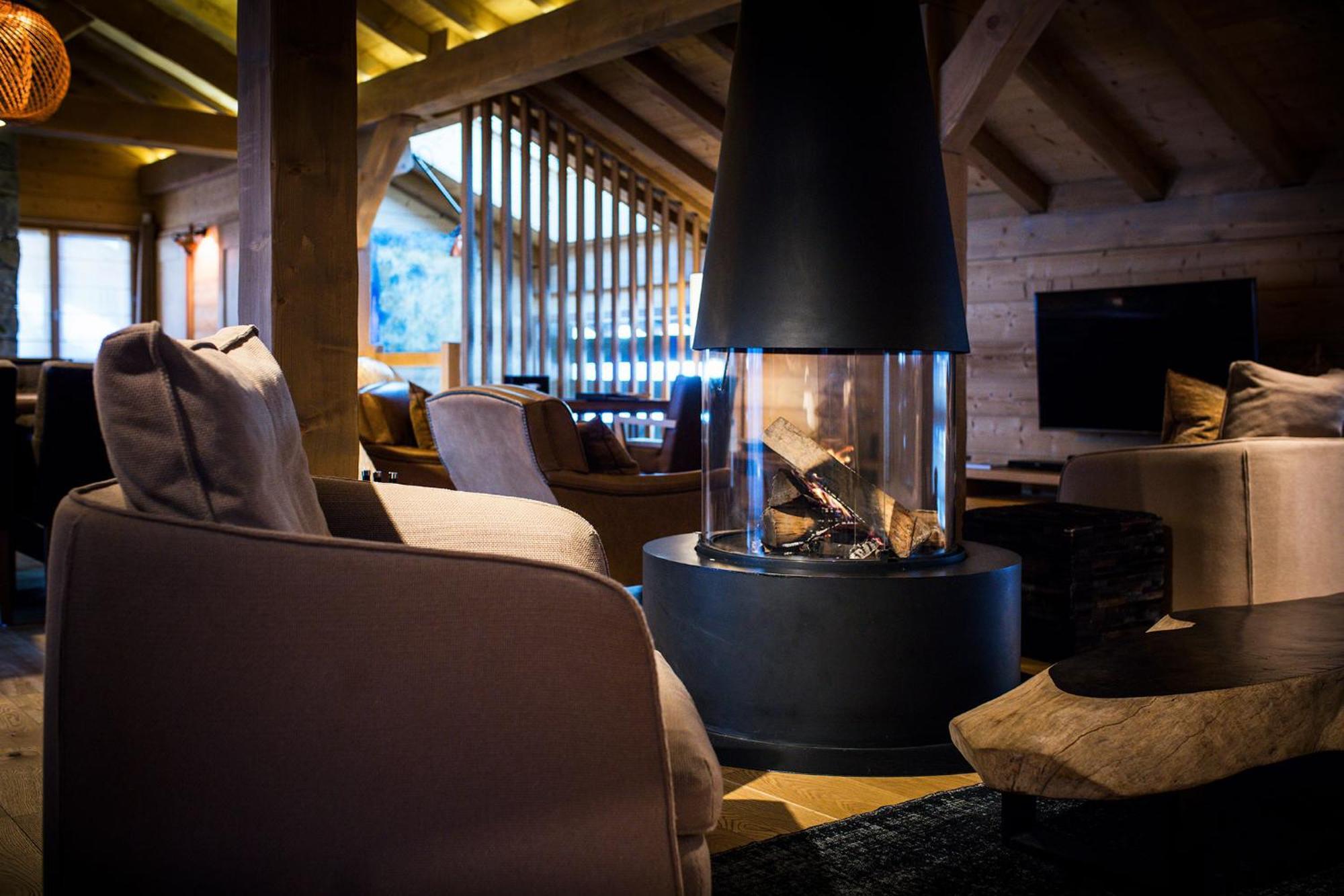 Au Coeur Du Village La Clusaz Esterno foto