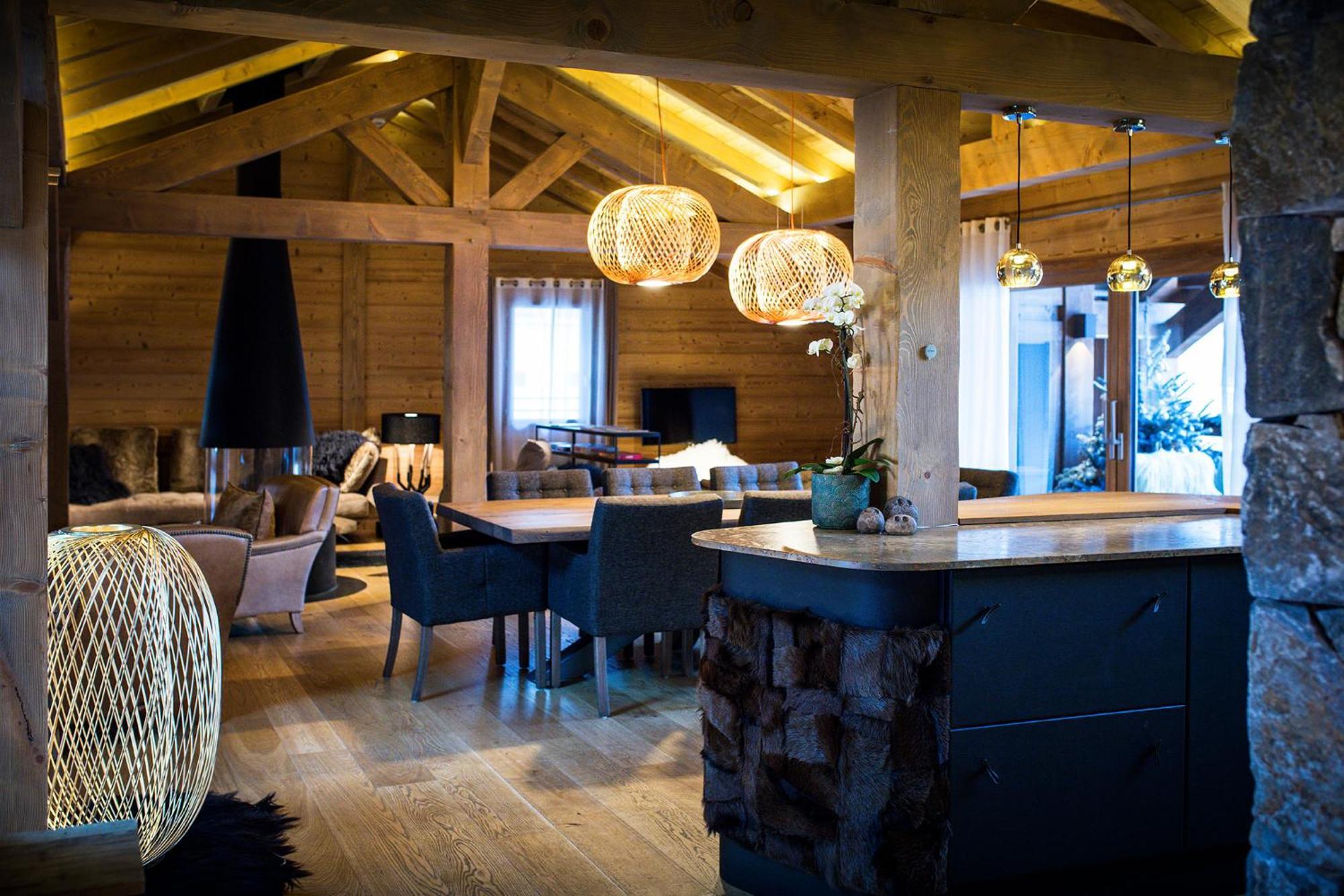 Au Coeur Du Village La Clusaz Esterno foto