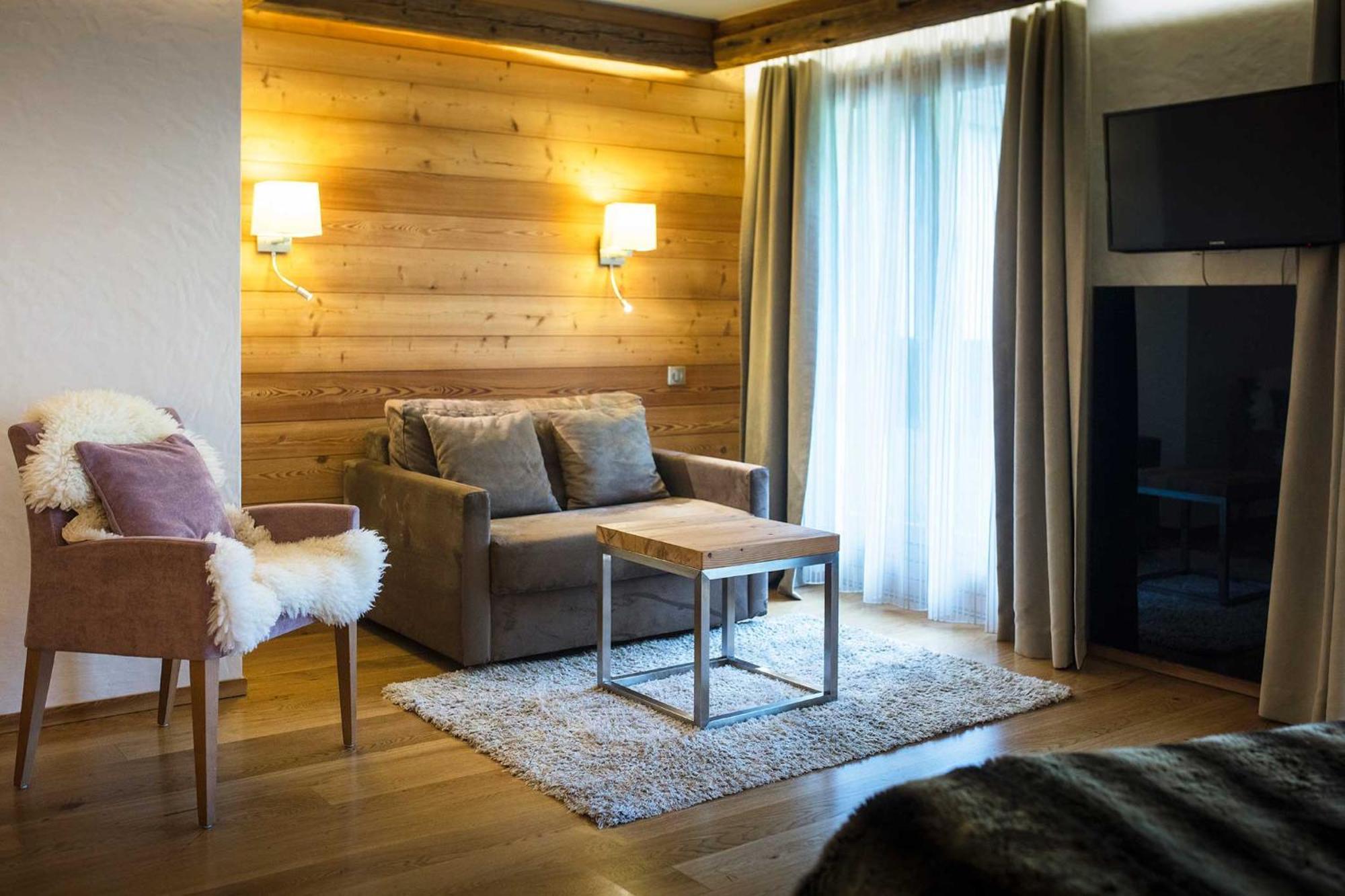 Au Coeur Du Village La Clusaz Esterno foto