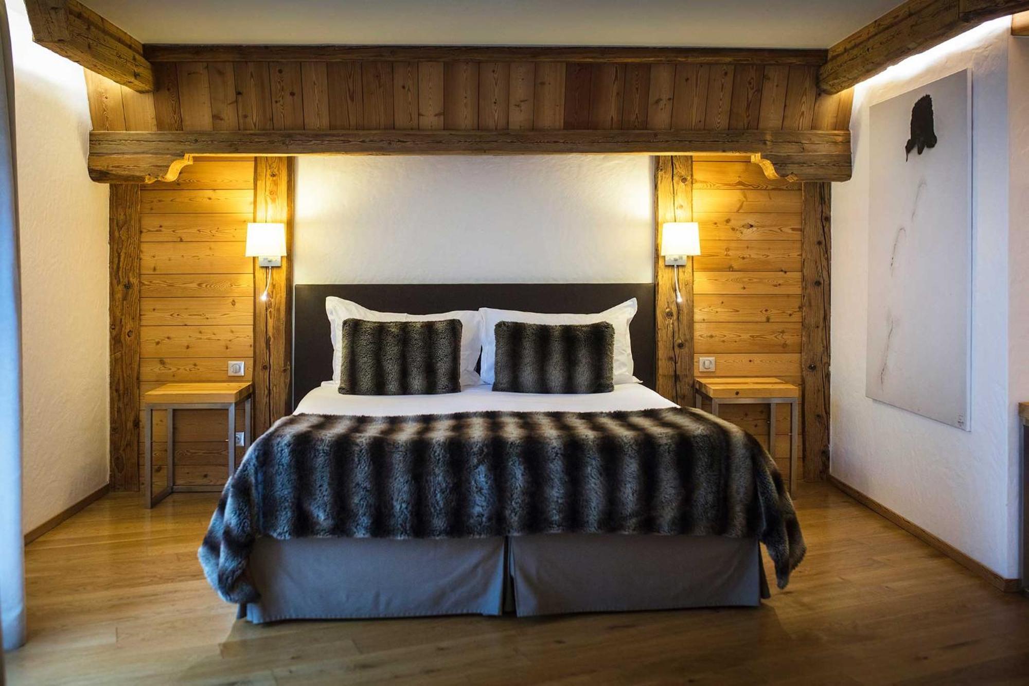 Au Coeur Du Village La Clusaz Esterno foto