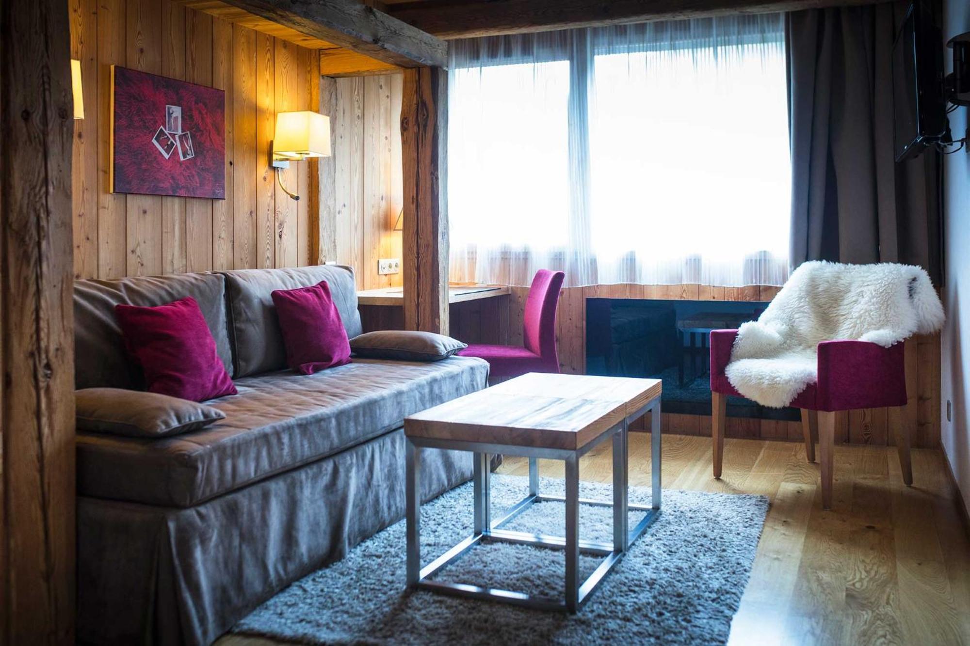 Au Coeur Du Village La Clusaz Esterno foto
