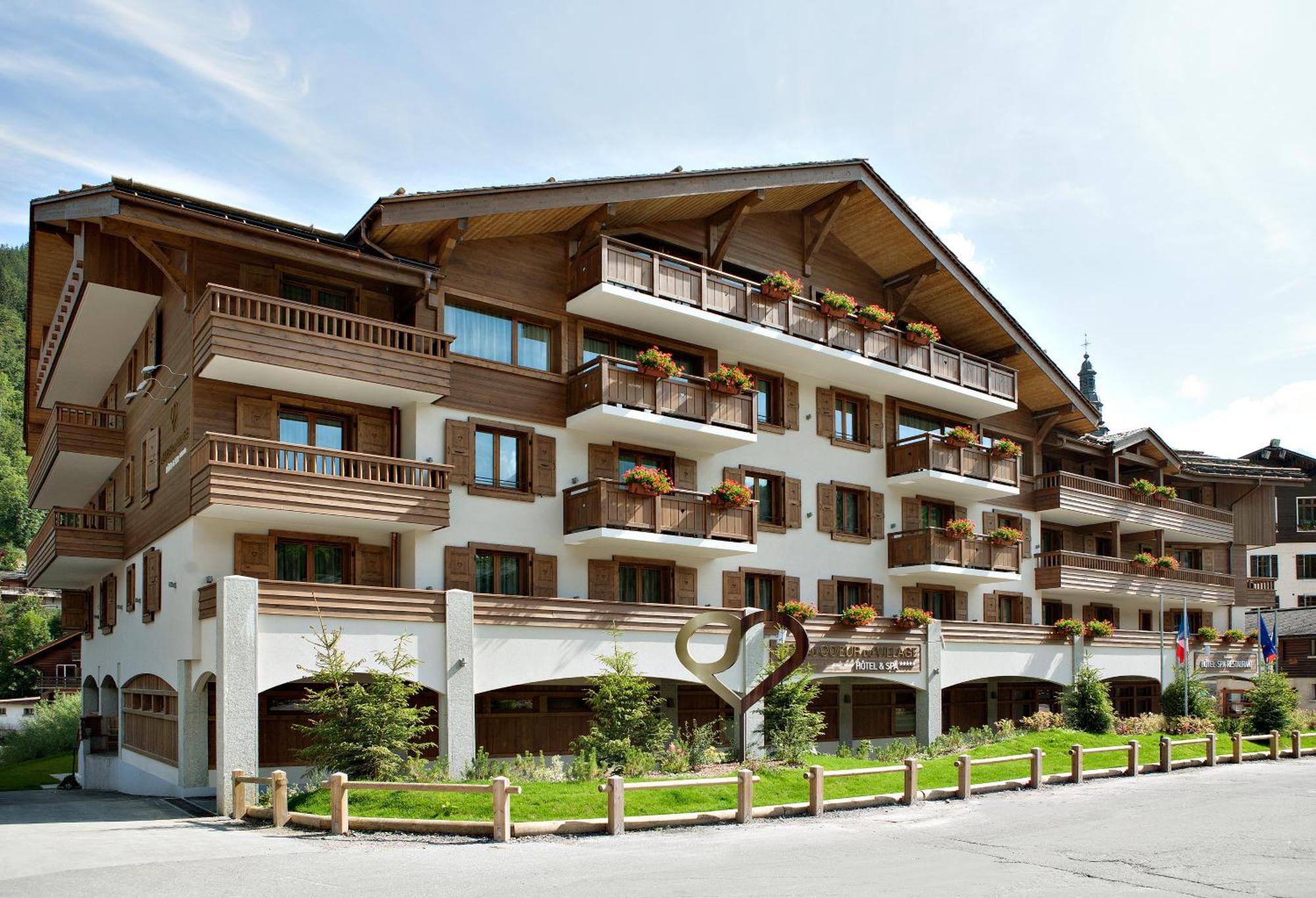 Au Coeur Du Village La Clusaz Esterno foto