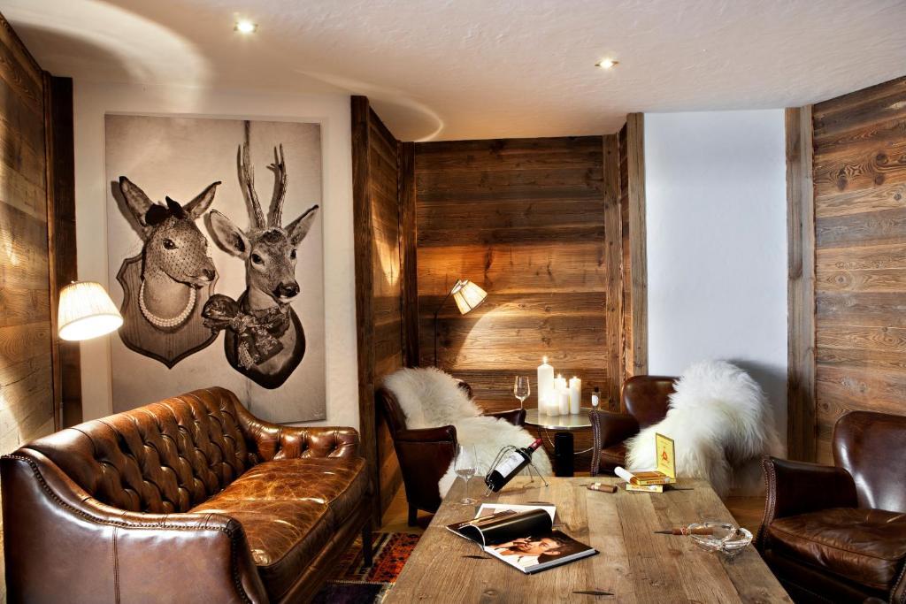 Au Coeur Du Village La Clusaz Esterno foto