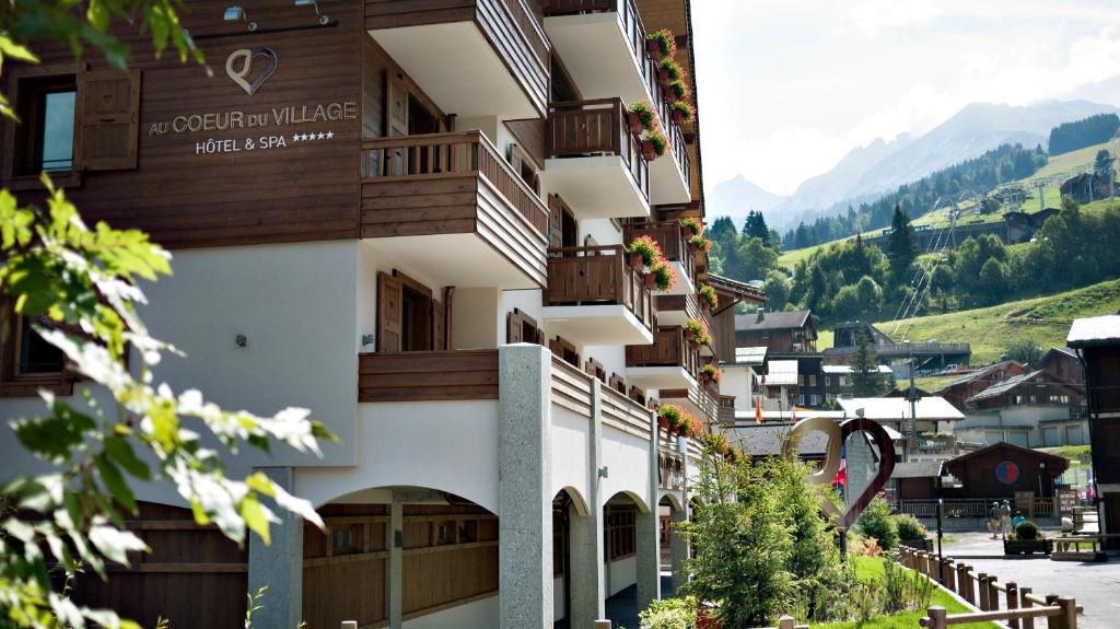 Au Coeur Du Village La Clusaz Esterno foto