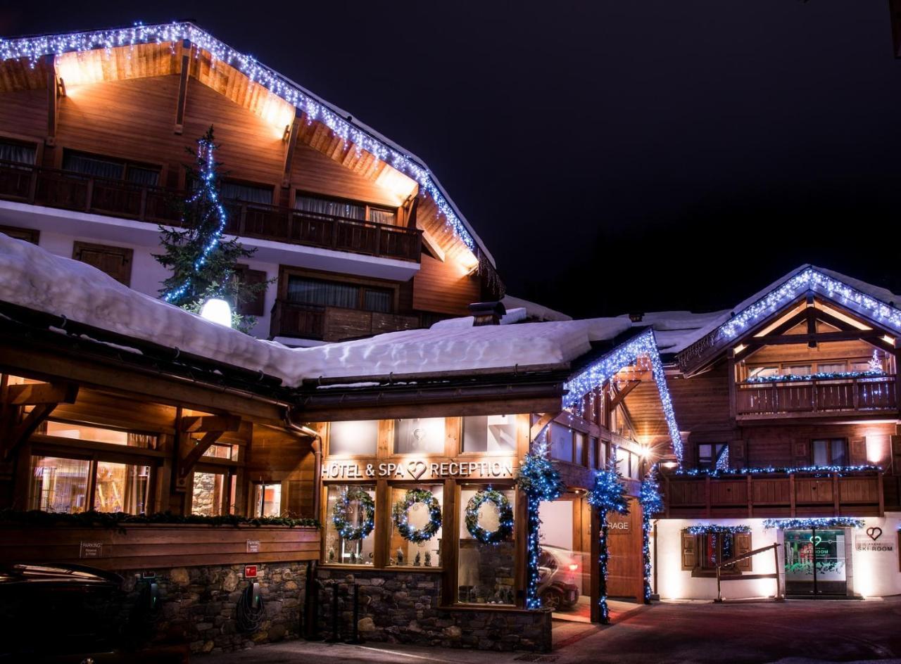Au Coeur Du Village La Clusaz Esterno foto
